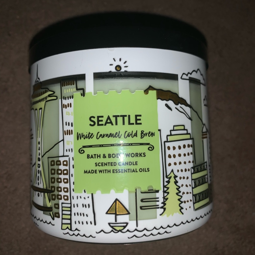 Seattle Bath and Body Works Candle